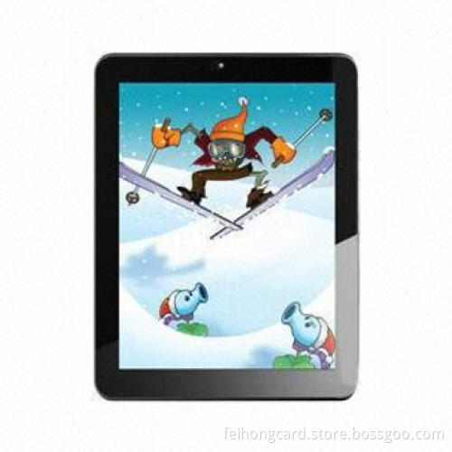 8-inch Tablet PC with RK3188 Quad-core Cortex-A9, Up to 1.6GHz, 1,024 x 768 Pixels Resolution